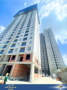 Thi công hoàn thiện mặt ngoài tòa nhà