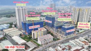Tiến Độ Tháng 9-2024 Bcons City