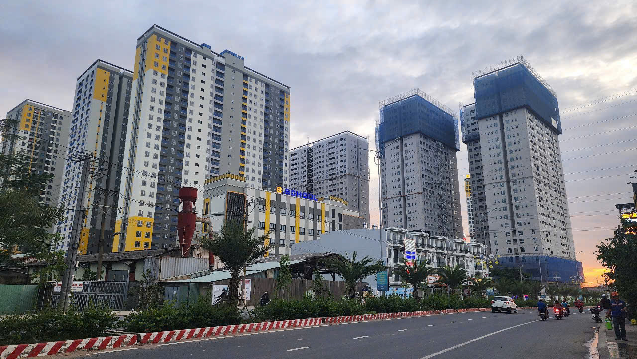 Tiến độ Tháp Bcons tháng 6/2025