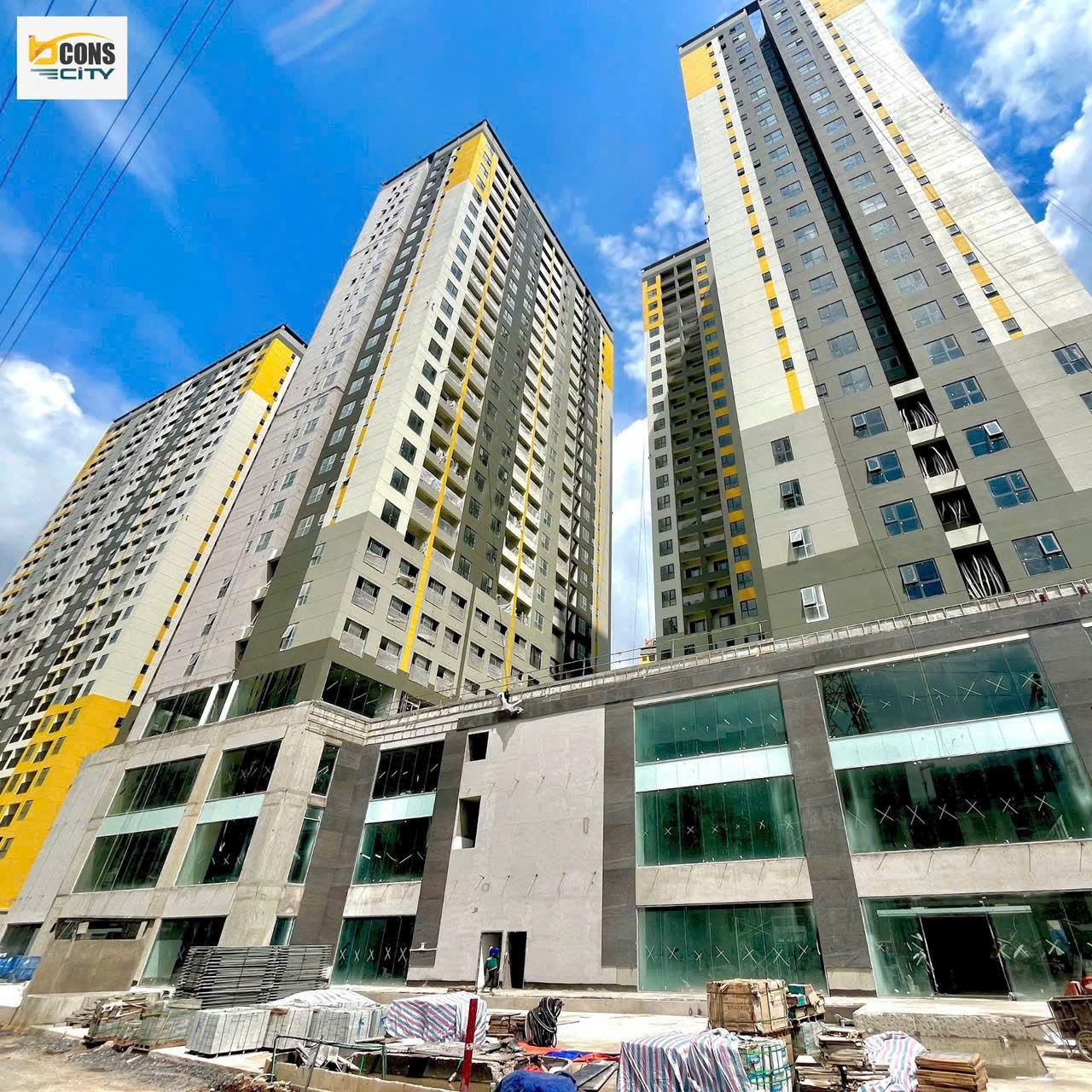Tiến độ Tháp Bcons tháng 6/2025