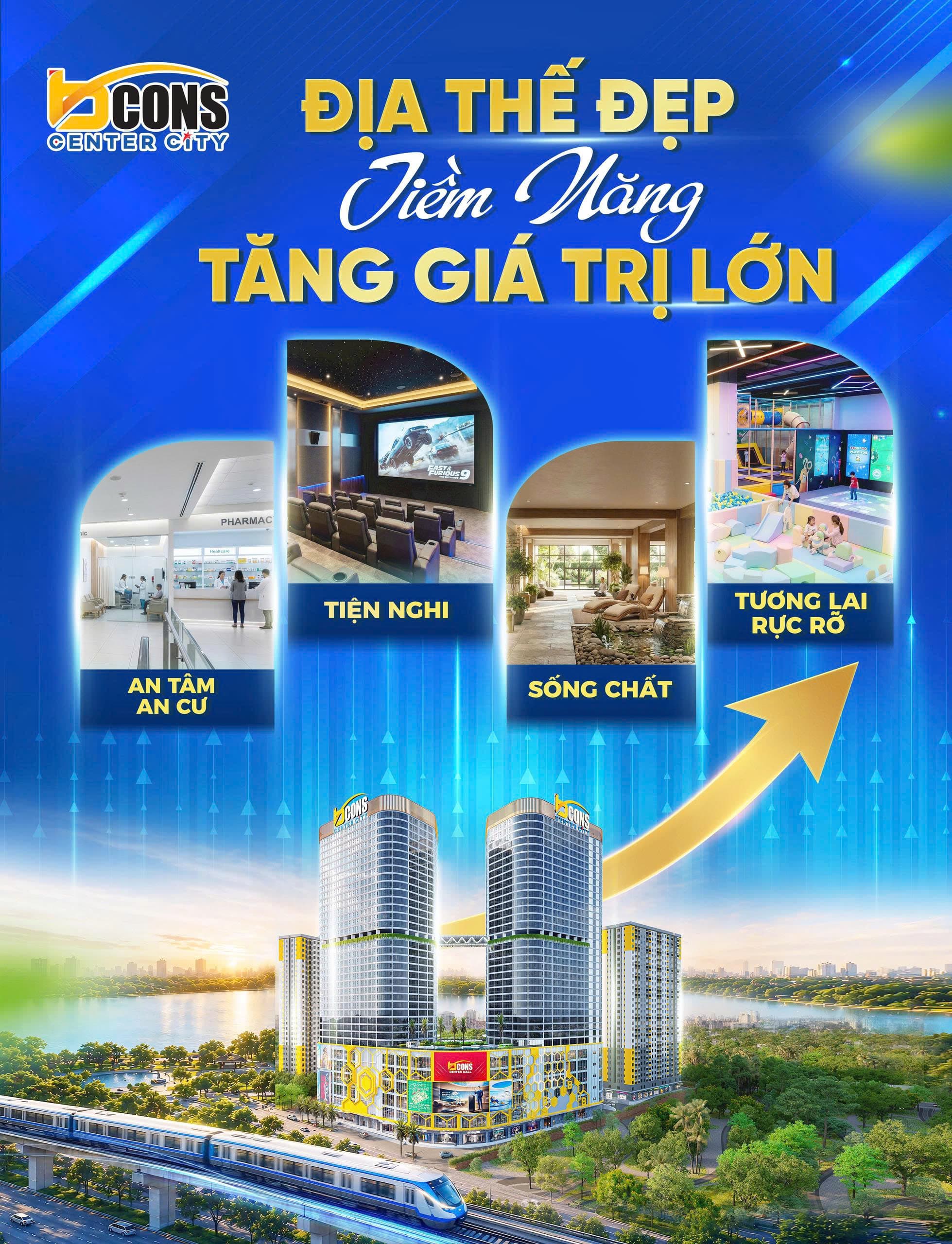 Bcons Center City – Chạm Đến Tổ Ấm Ước Mơ - Nắm Bắt Cơ Hội Vàng