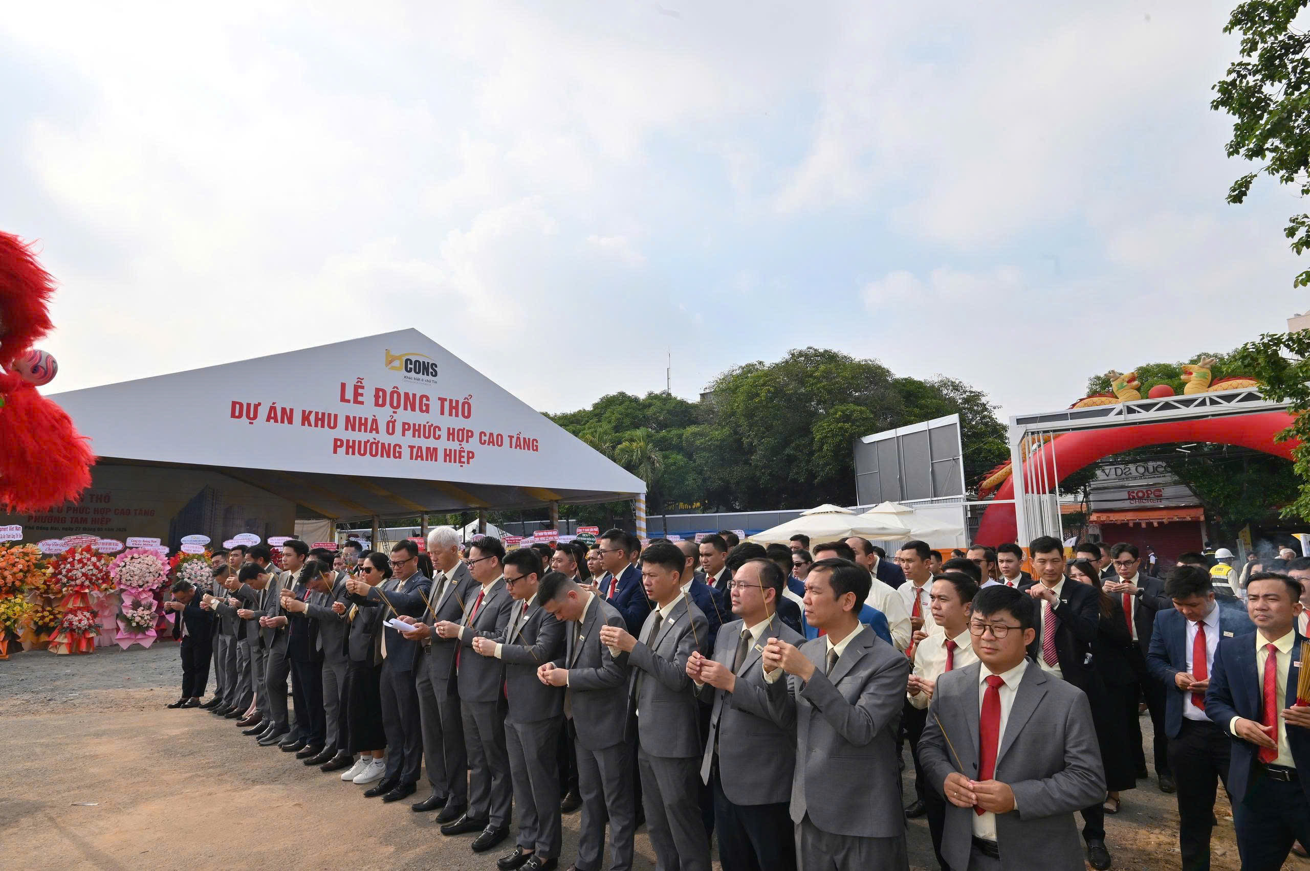 Dự án mới phường Tam Hiệp 2