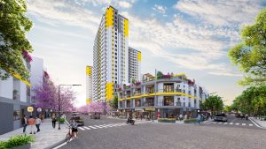 Phối Cảnh thực tế dự án Bcons City Life