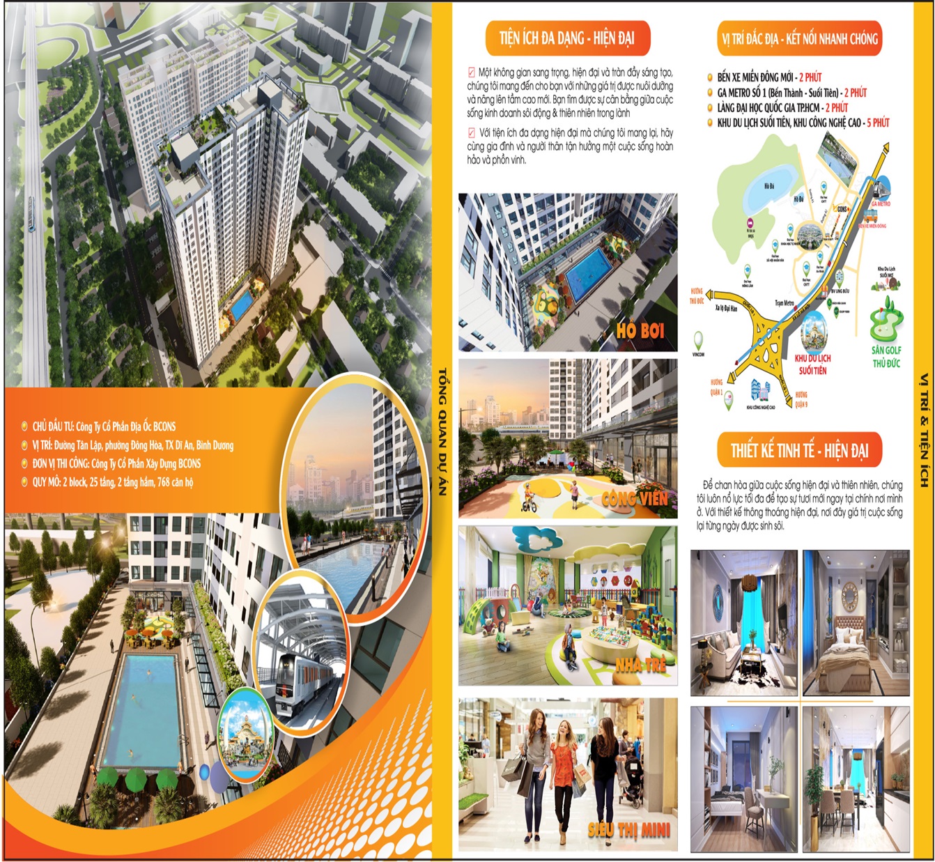 Chi tiết về dự án Bcons Miền Đồng