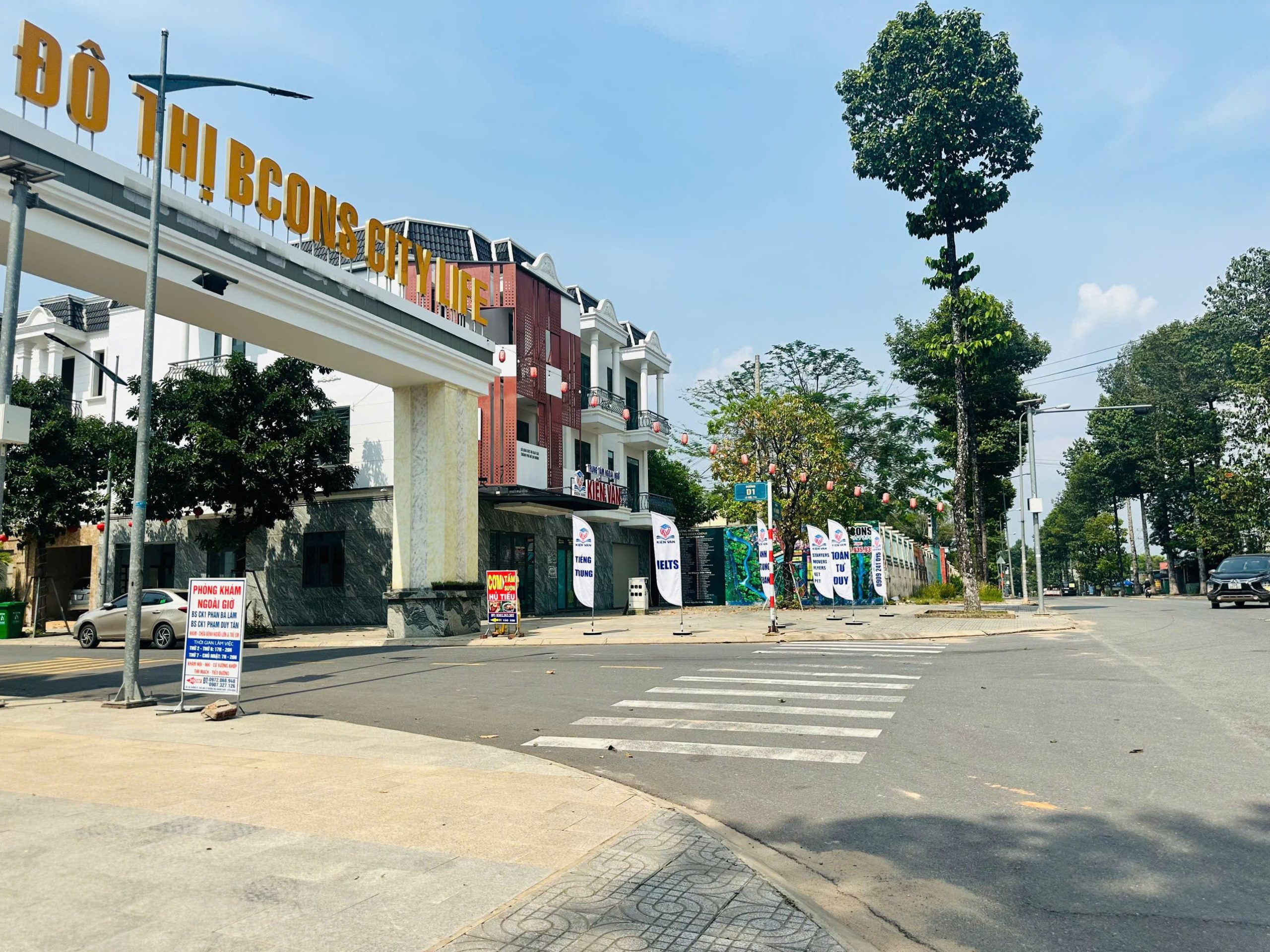 Phối cảnh hiện đại của phân khu nhà ở xã hội hơn 800 căn tại dự án Bcons City Life.