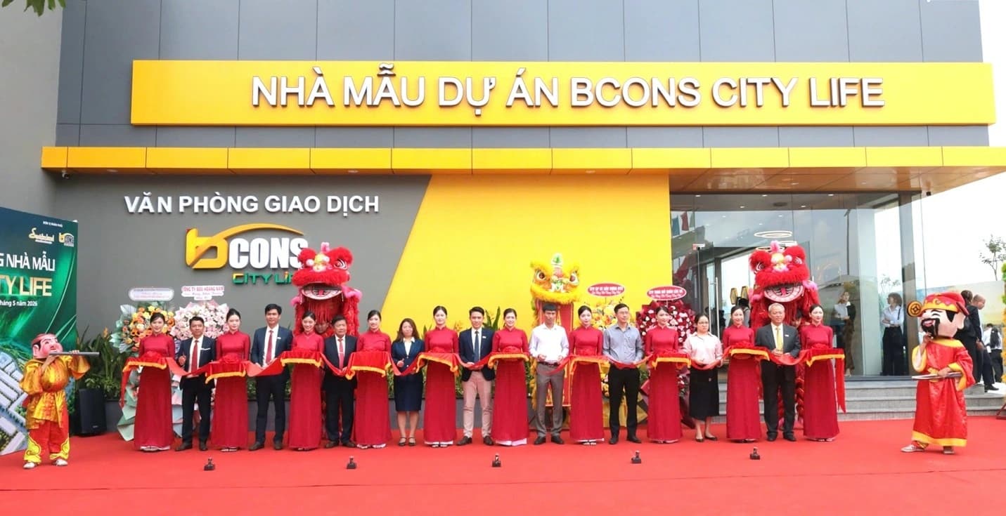 lễ khánh thành Bcons City Life
