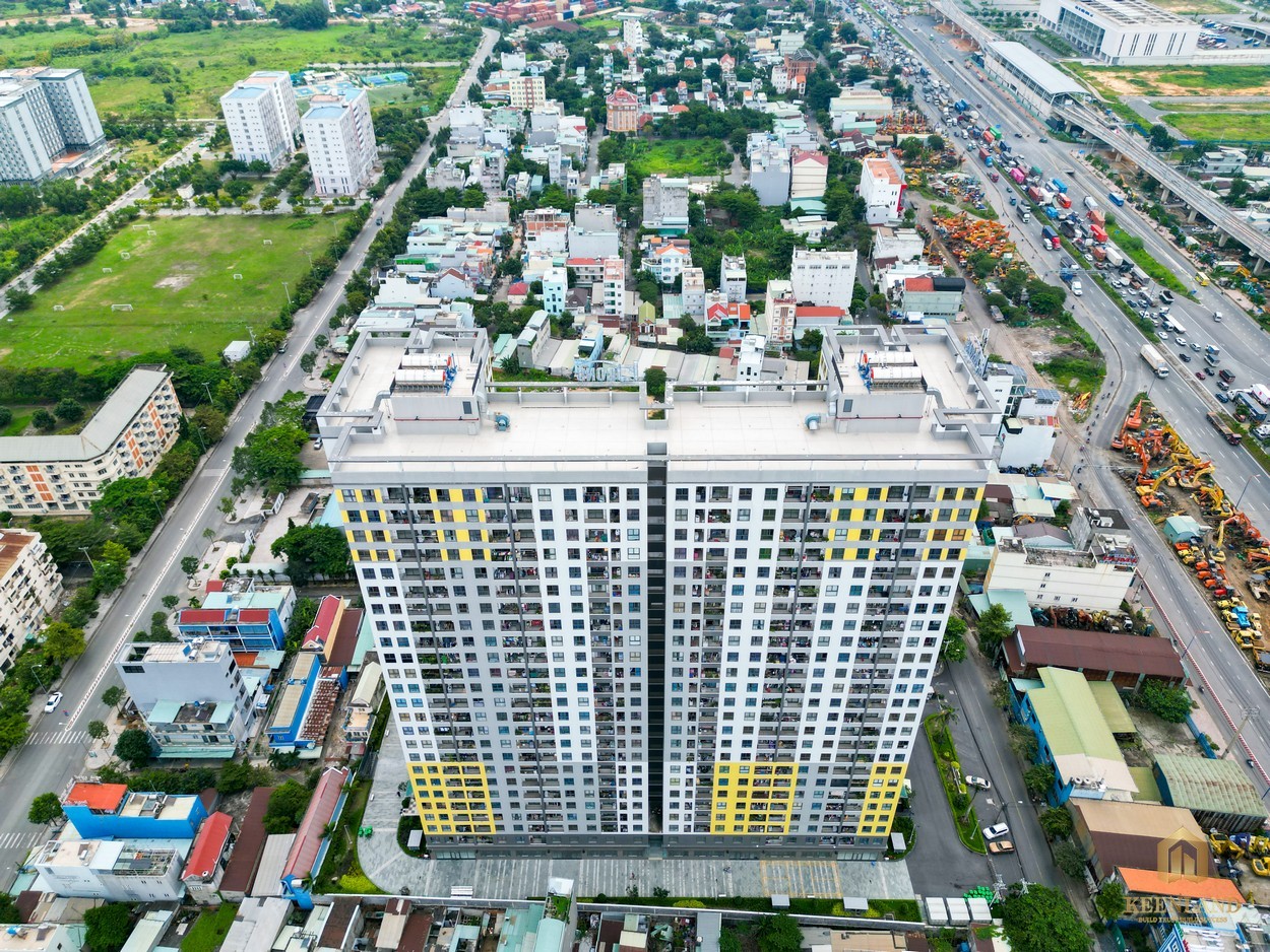 Phối cảnh căn hộ Bcons Miền Đông Làng Đại Học Thủ Đức