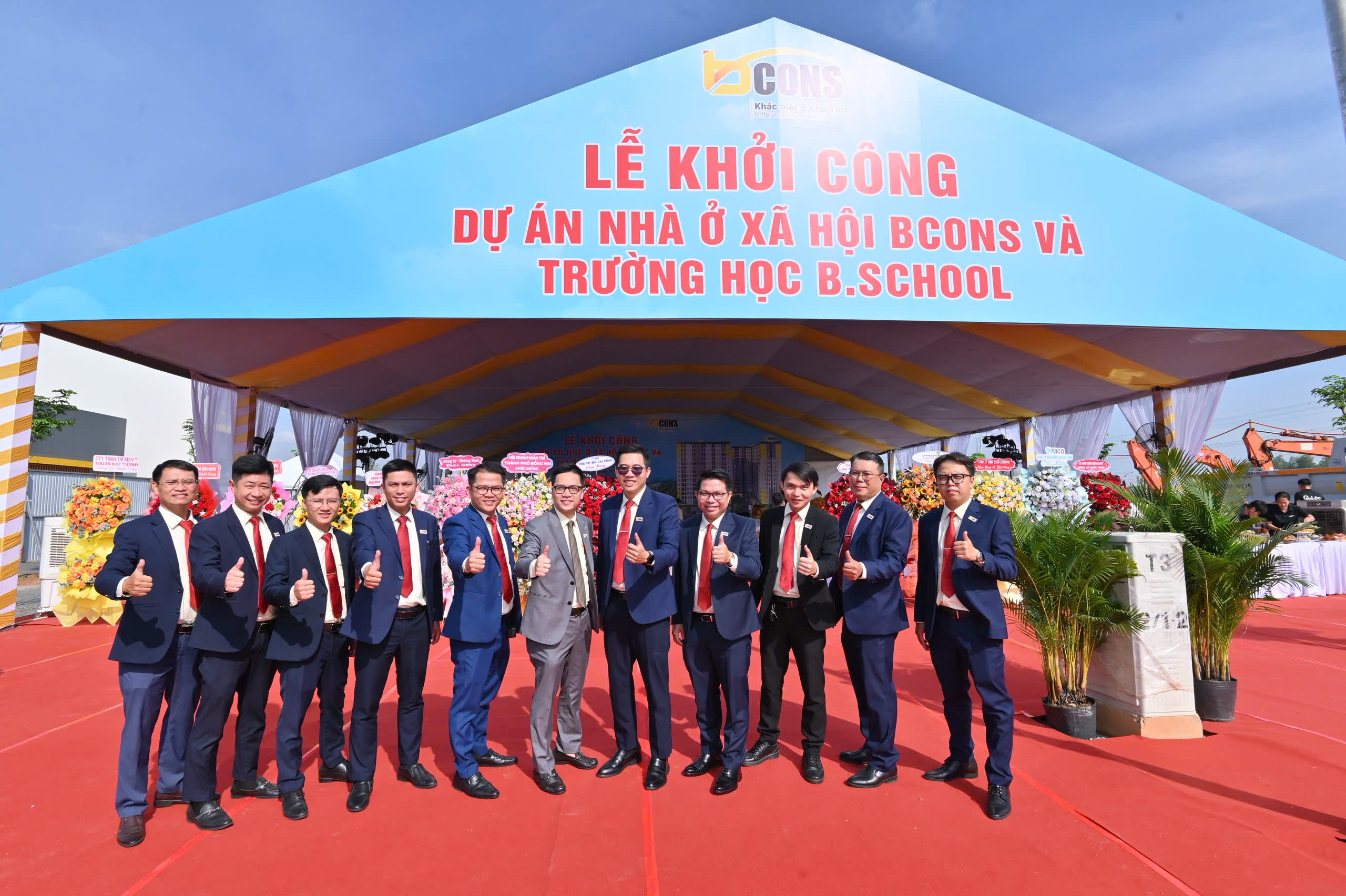 Các Quản Lý của Tập Đoàn Bcons