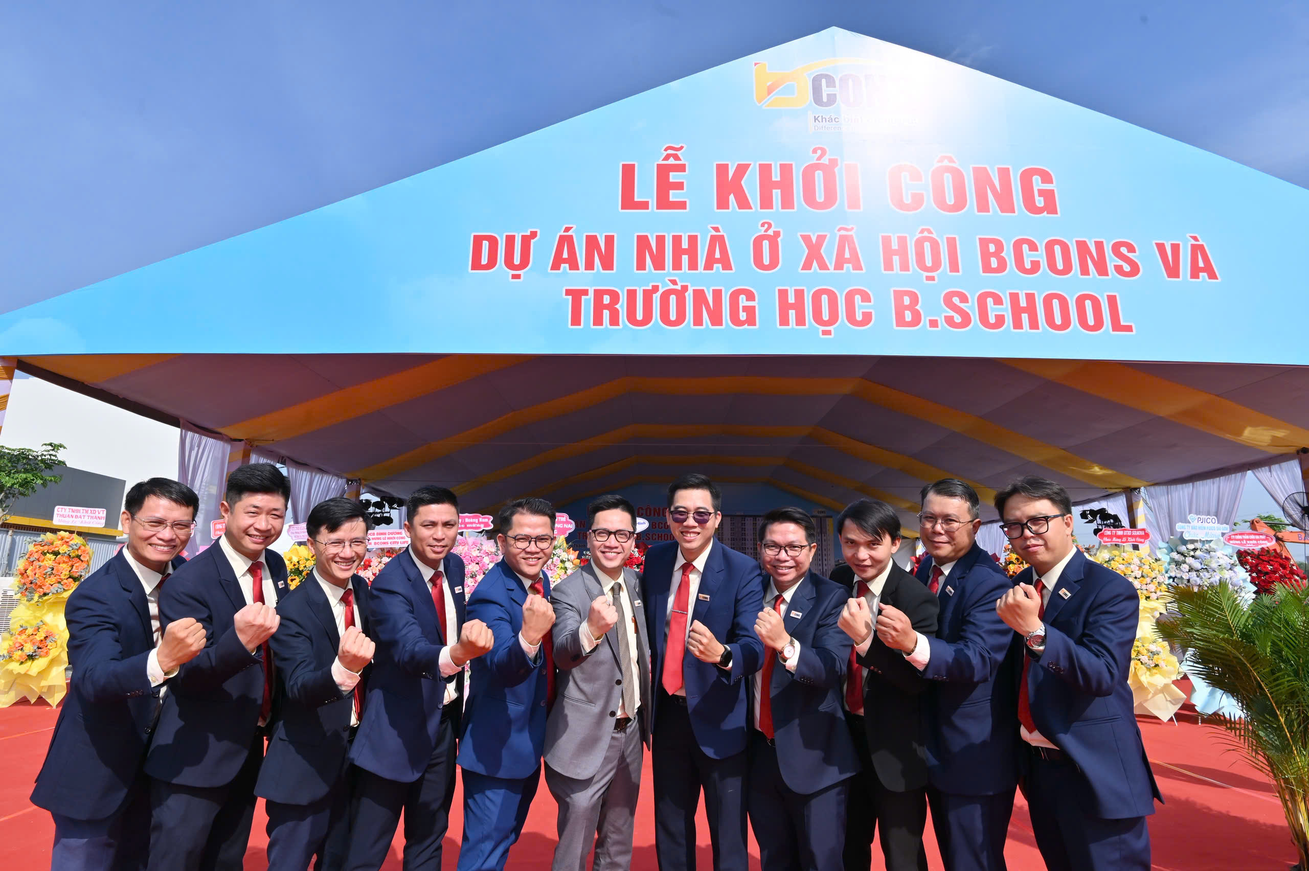 Các Quản Lý của Tập Đoàn Bcons