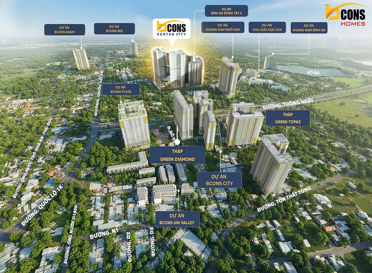Bcons Center Kết Nối Đa Chạm