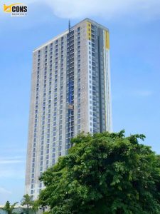 Hình ảnh tổng quan tiến độ dự án Bcons Avenue cập nhật tháng 6/2026