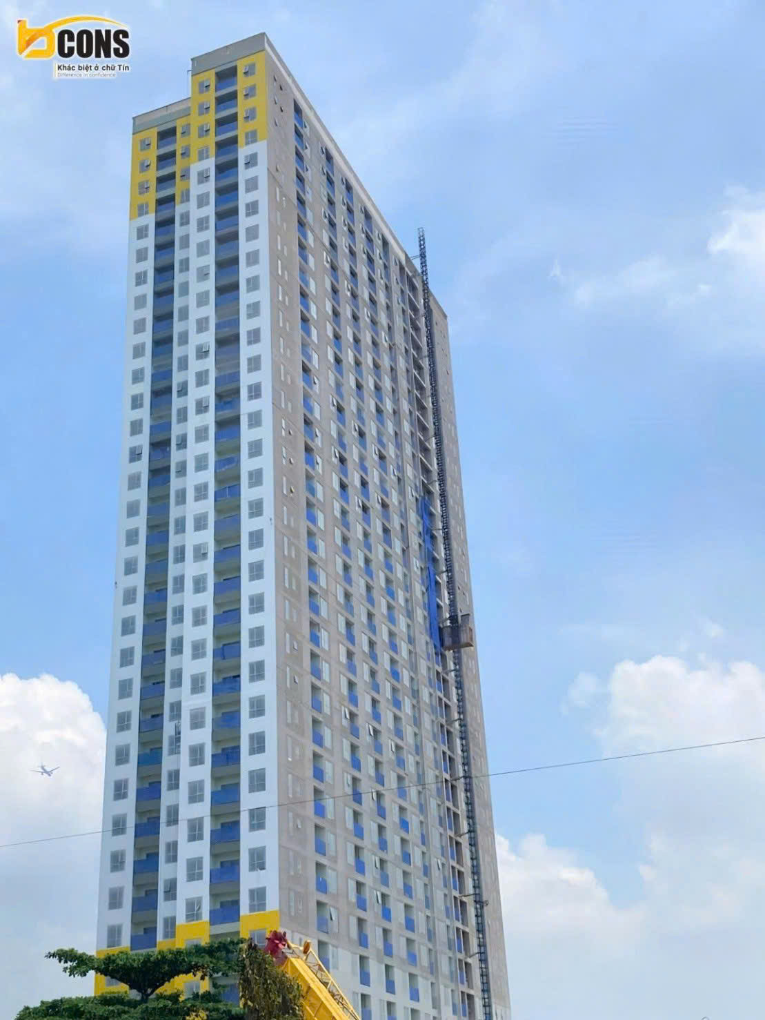 Hình ảnh tổng quan tiến độ dự án Bcons Avenue cập nhật tháng 6/2026