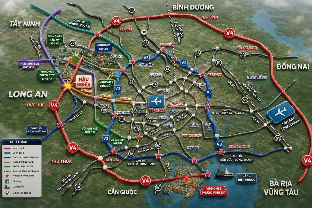 Họa đồ vành đai 3