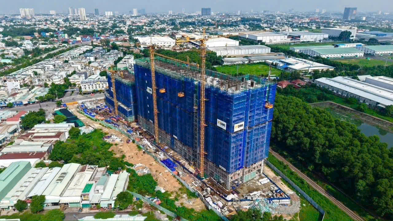 Toàn cảnh tiến độ dự án Bcons Solary cập nhật mới nhất tháng 6/2026.