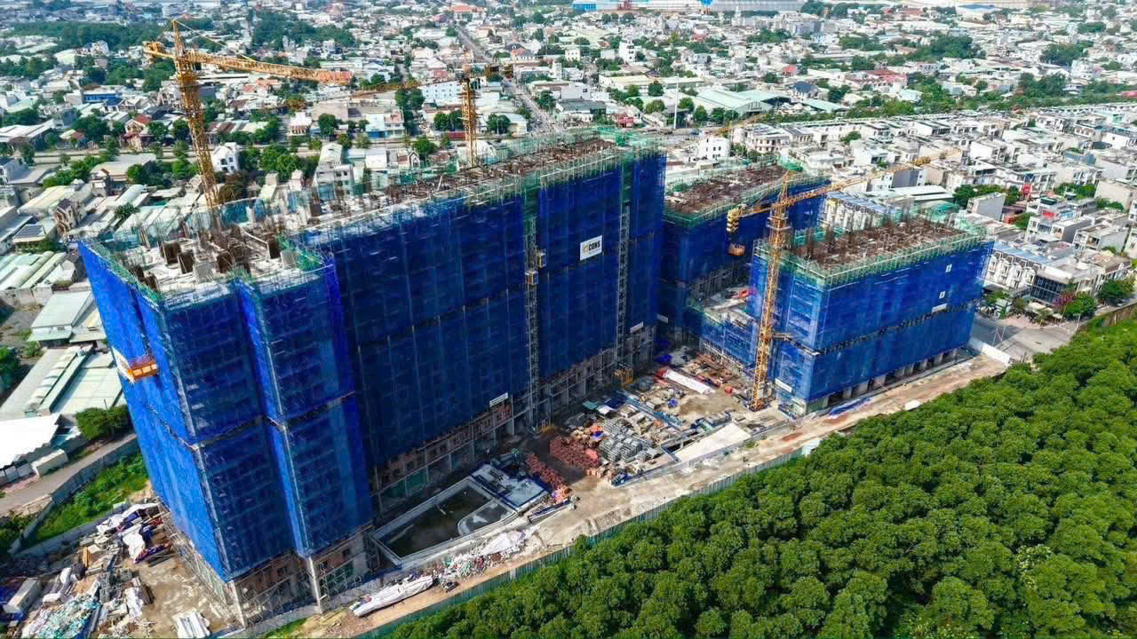Toàn cảnh tiến độ dự án Bcons Solary cập nhật mới nhất tháng 6/2026.