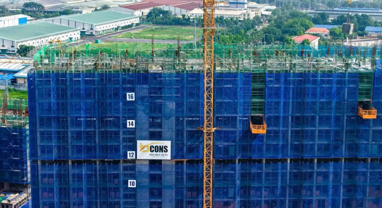 Toàn cảnh tiến độ dự án Bcons Solary cập nhật mới nhất tháng 6/2026.