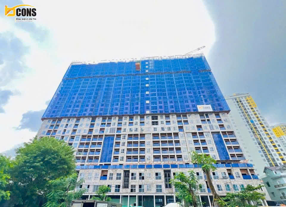 Tiến Độ Tháp Green Diamond T6/2026
