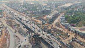 Tiến độ Vành đai 3 qua địa bàn tỉnh Bình Dương ghi nhận những chuyển biến tích cực trong tháng 6/2026.