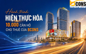 hành trình hiện thực hóa 10.000 căn hộ