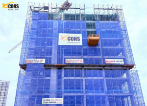 Hình ảnh tiến độ Bcons Asahi tháng 6/2026