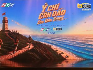 Tập Đoàn Bcons Tài Trợ Giải Chạy Ý Chí Côn Đảo HTV 2026