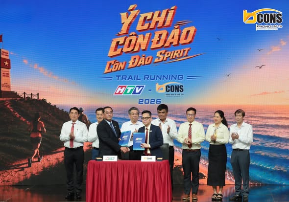 Tập Đoàn Bcons Tài Trợ Giải Chạy Ý Chí Côn Đảo HTV 2026