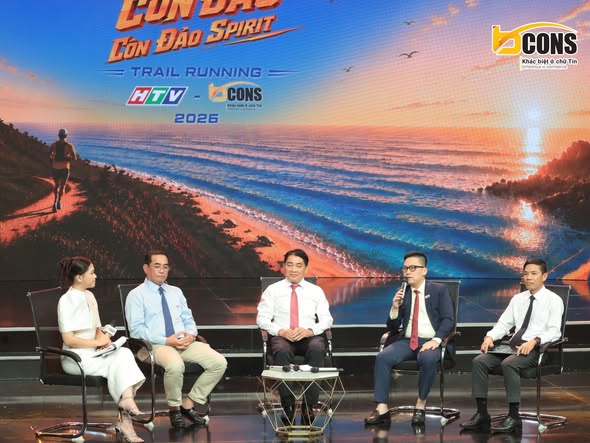 Tập Đoàn Bcons Tài Trợ Giải Chạy Ý Chí Côn Đảo HTV 2026