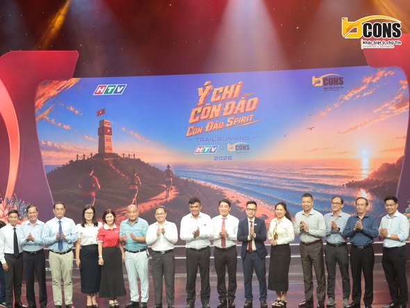 Tập Đoàn Bcons Tài Trợ Giải Chạy Ý Chí Côn Đảo HTV 2026