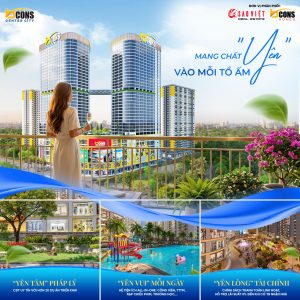 Dự Án Bcons Center City: Giải Pháp An Cư Trọn Vẹn 3 Giá Trị Cốt Lõi