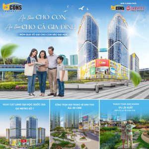 Xu Hướng Mua Căn Hộ Gần Làng Đại Học: Món Quà Vô Giá Hành Trang Cho Con
