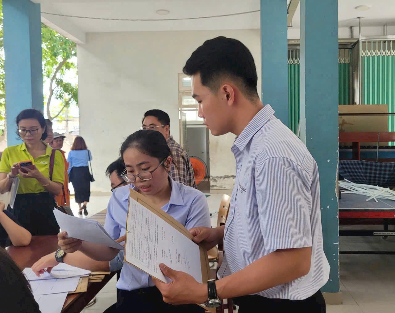 Đền bù dự án Đường Đông Tây