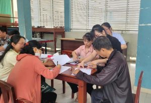 Đền bù dự án Đường Đông Tây