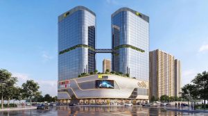 Phối cảnh toàn khu Bcons Center City với diện mạo mới lung linh, sang trọng