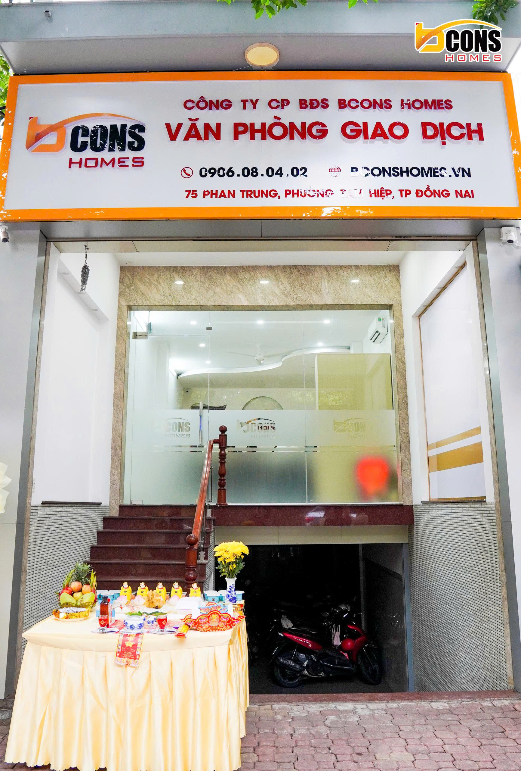 Khai-truong-van-phong-Bcons-Homes-Bien-Hoa